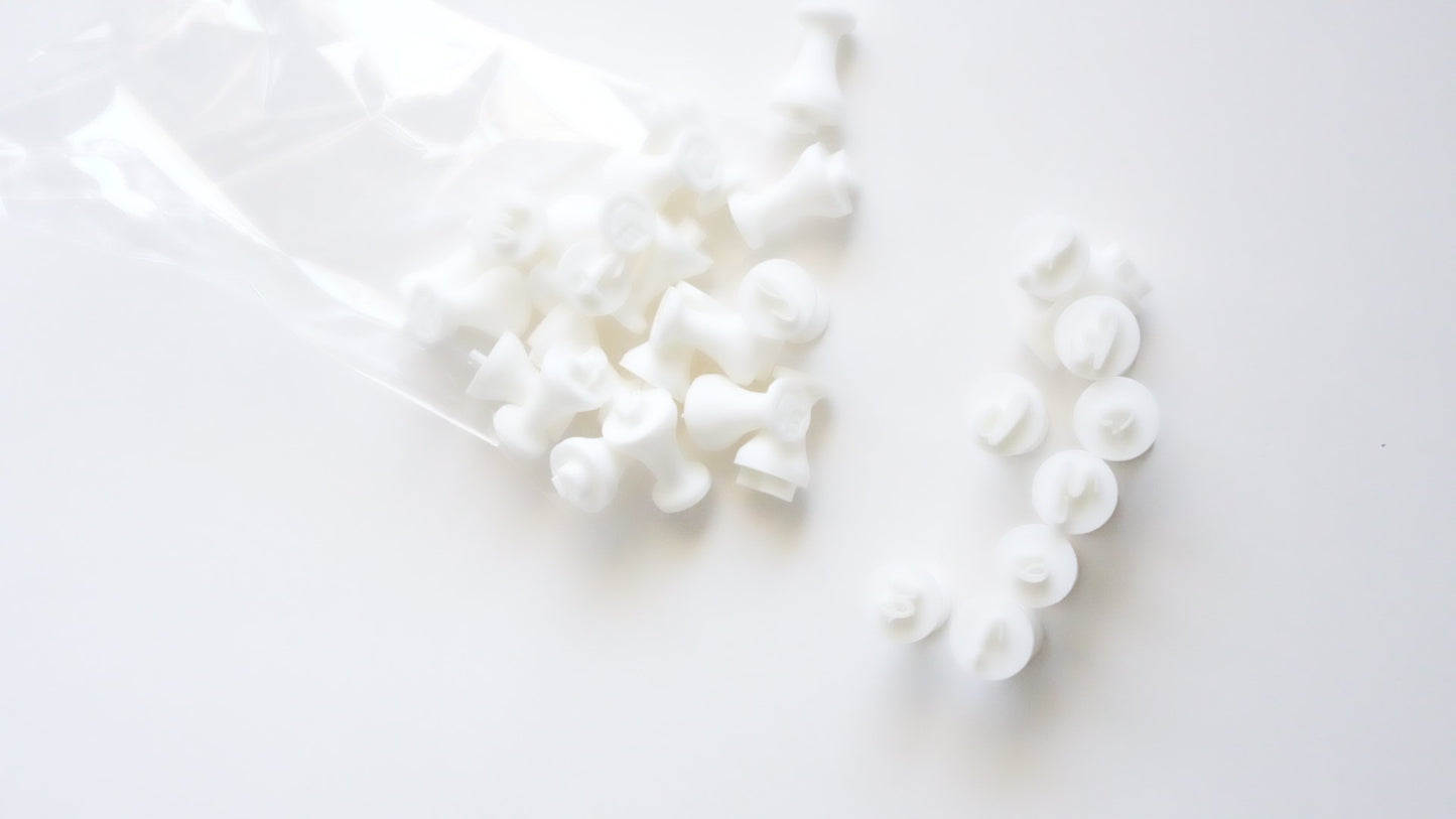 Special Candy - Set - Stampile alfabet - litere mici caligrafice