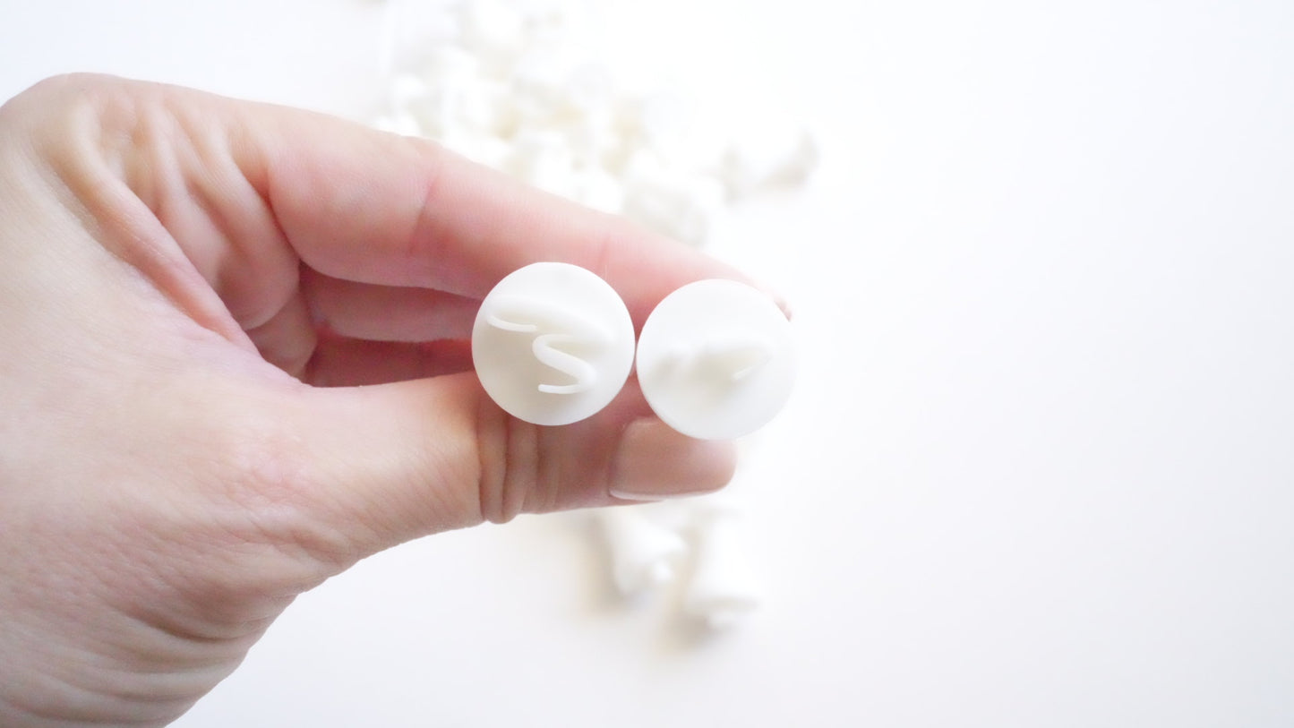Special Candy - Set - Stampile alfabet - litere mici caligrafice
