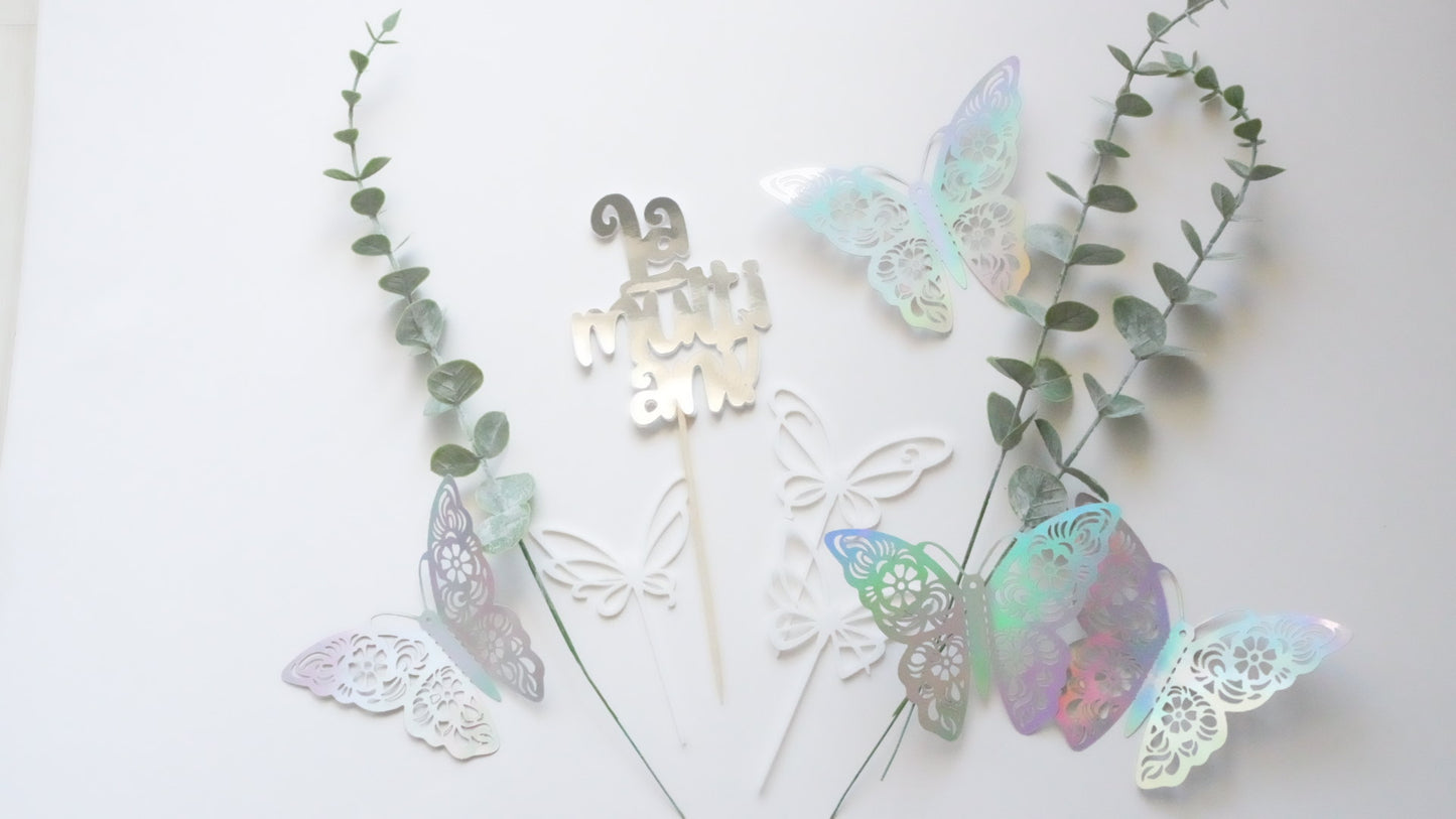 Special Candy - Set - La multi ani silver