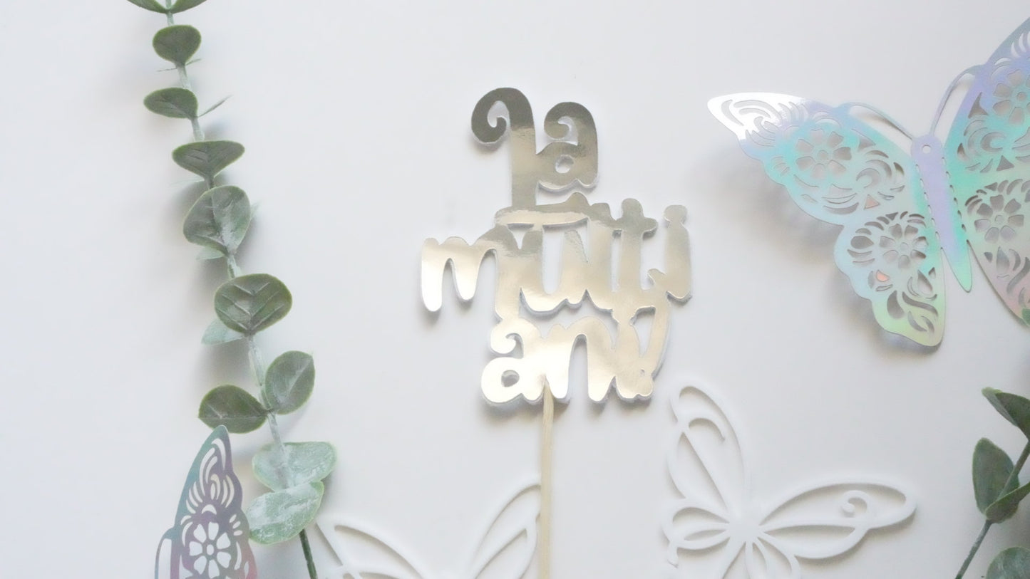 Special Candy - Set - La multi ani silver