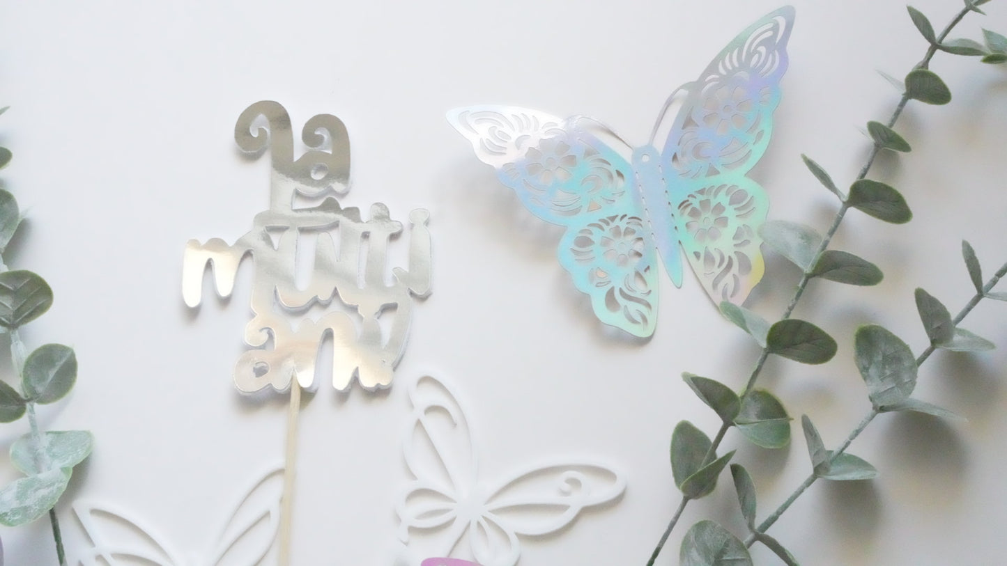 Special Candy - Set - La multi ani silver