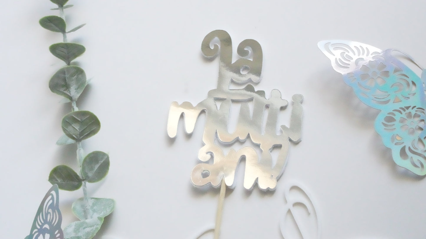 Special Candy - Set - La multi ani silver