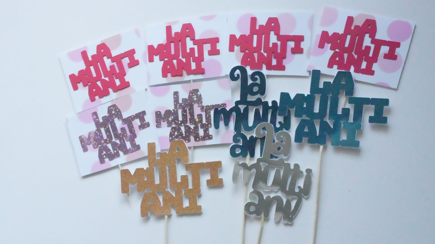 Special Candy - Set - La multi ani big