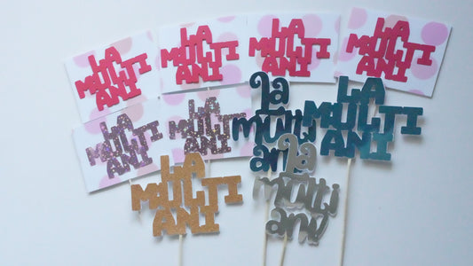 Special Candy - Set - La multi ani big