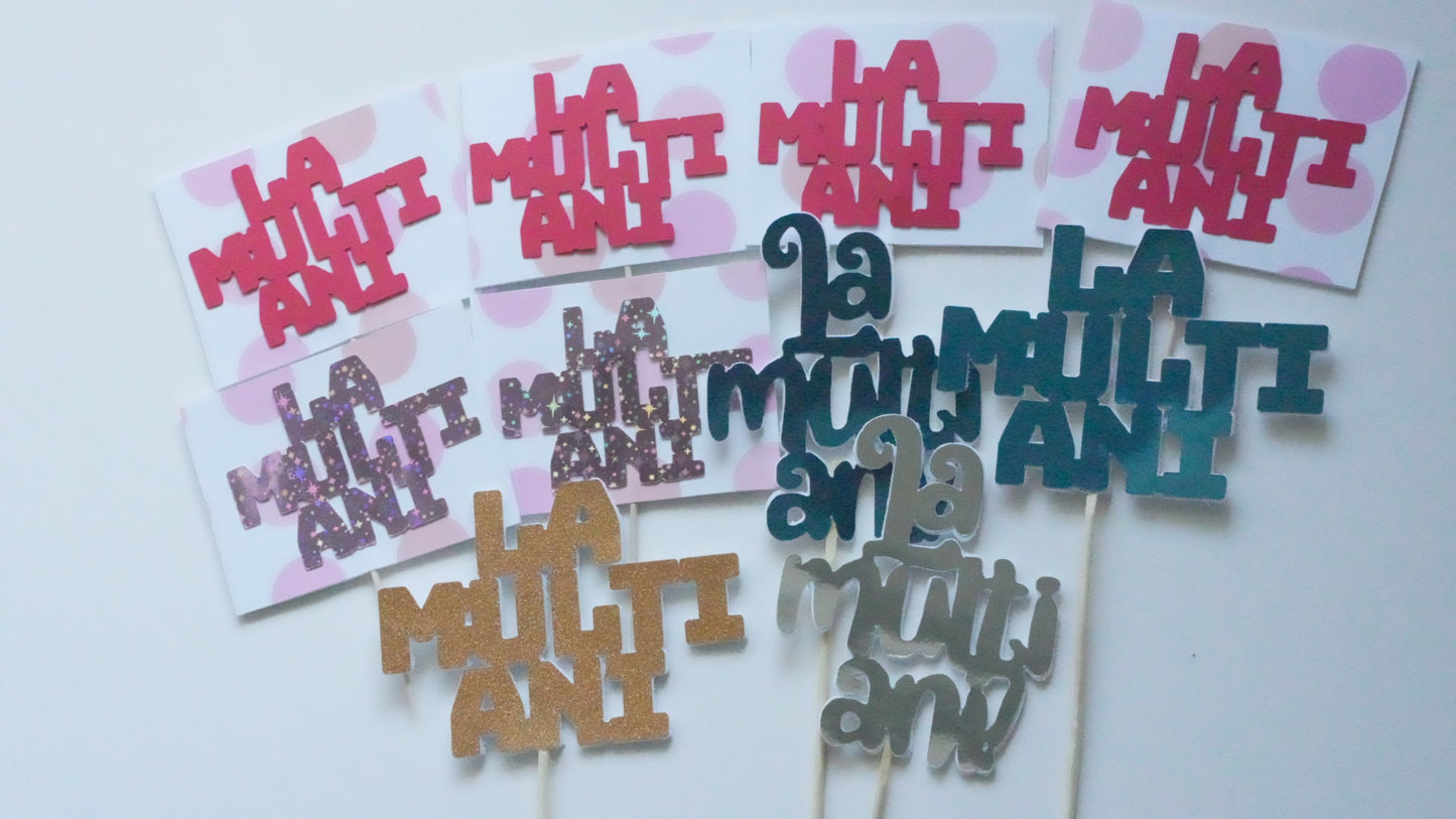 Special Candy - Set - La multi ani big