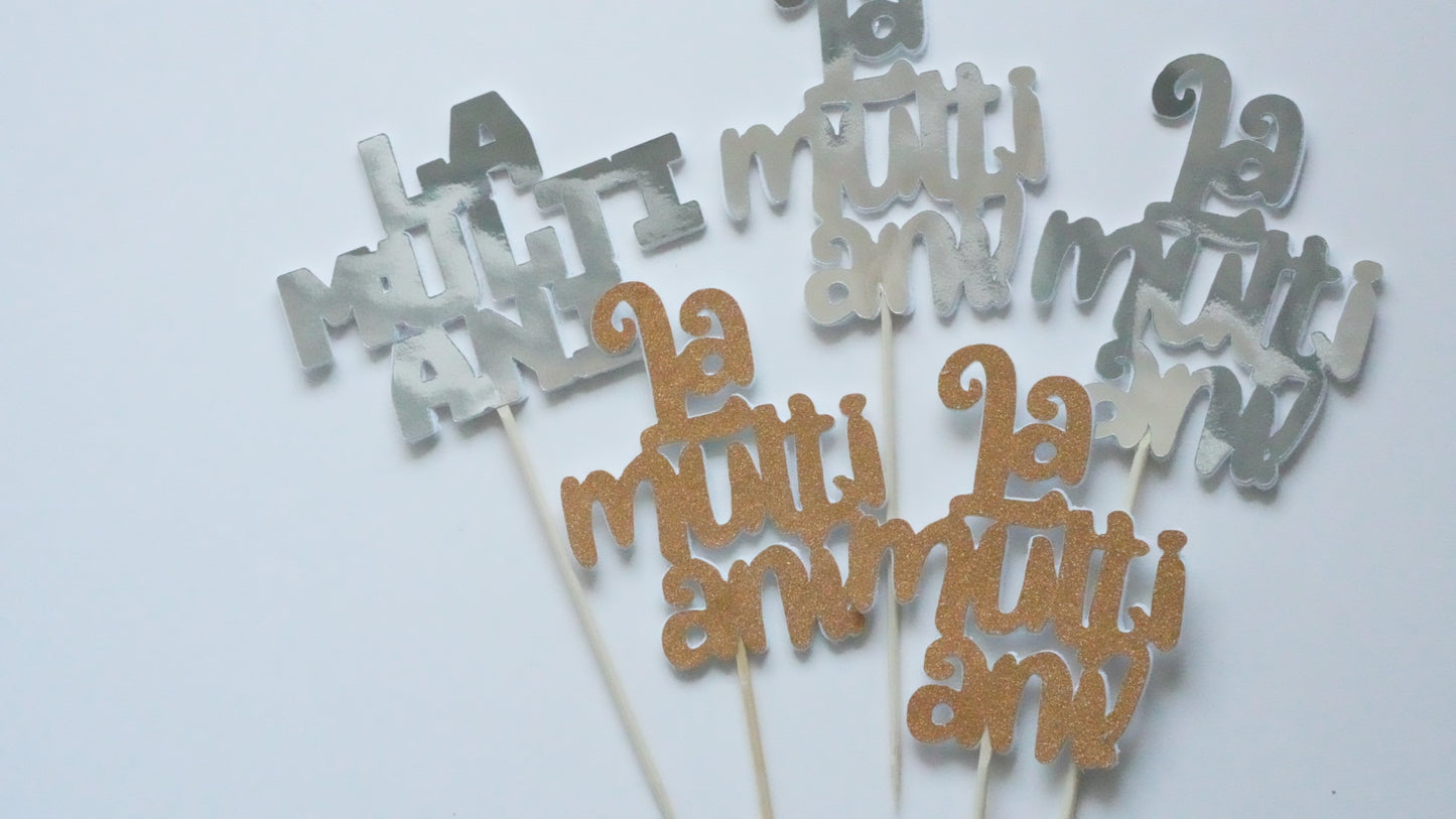 Special Candy - Set - La multi ani silver cupru