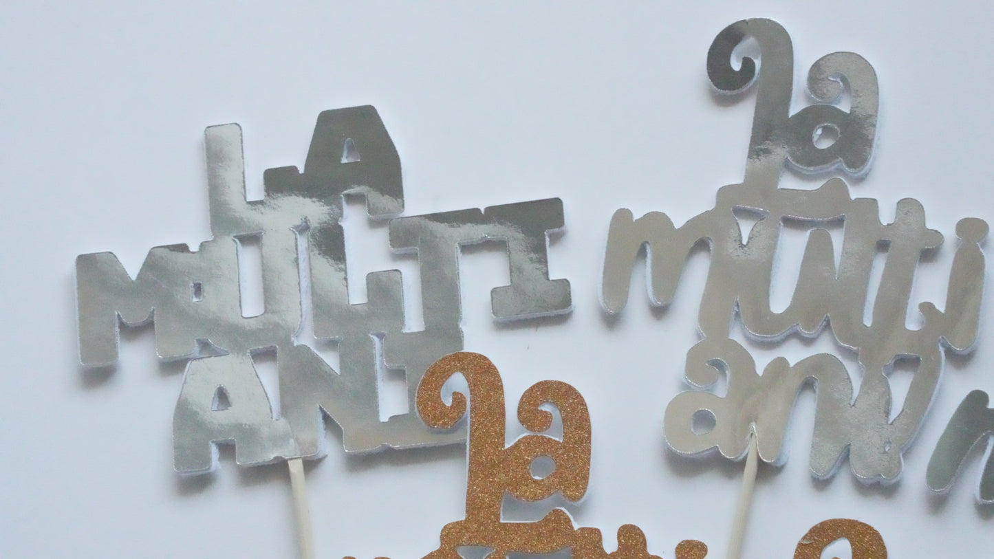 Special Candy - Set - La multi ani silver cupru