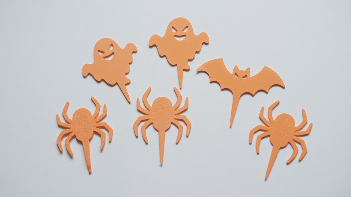 Halloween - Set mini toppere