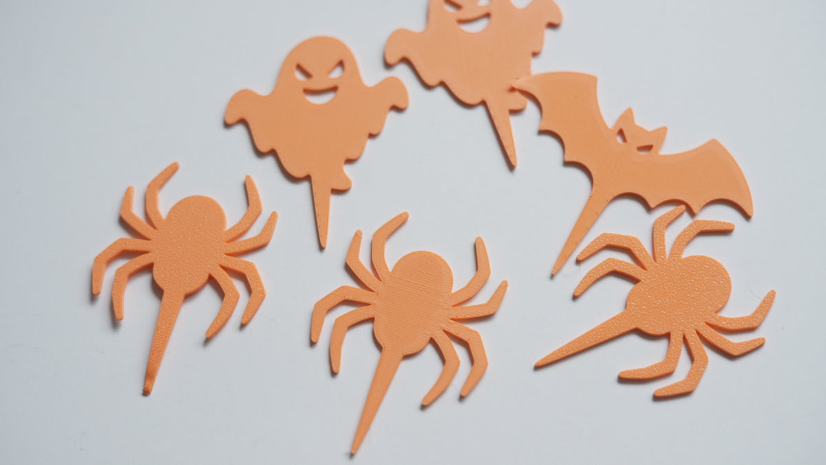 Halloween - Set mini toppere
