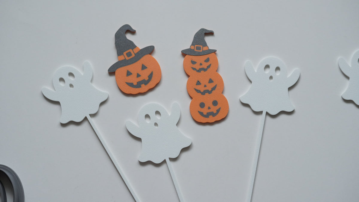 Halloween - Set toppere dovleci
