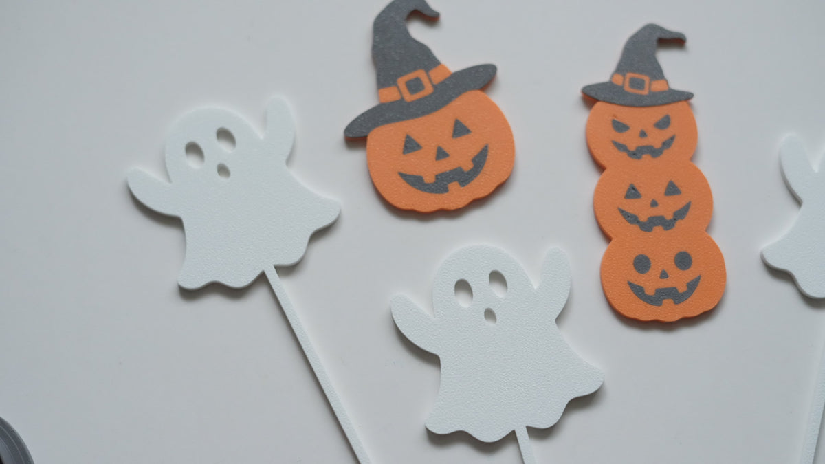 Halloween - Set toppere dovleci