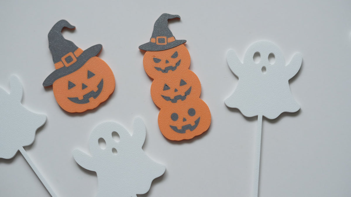 Halloween - Set toppere dovleci