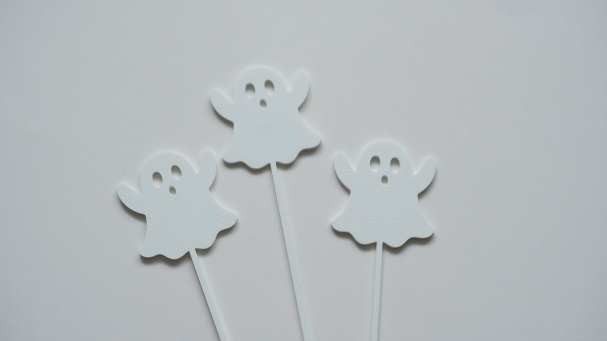 Halloween - Set toppere hantoma