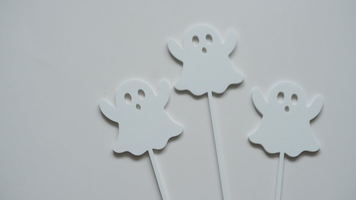 Halloween - Set toppere hantoma
