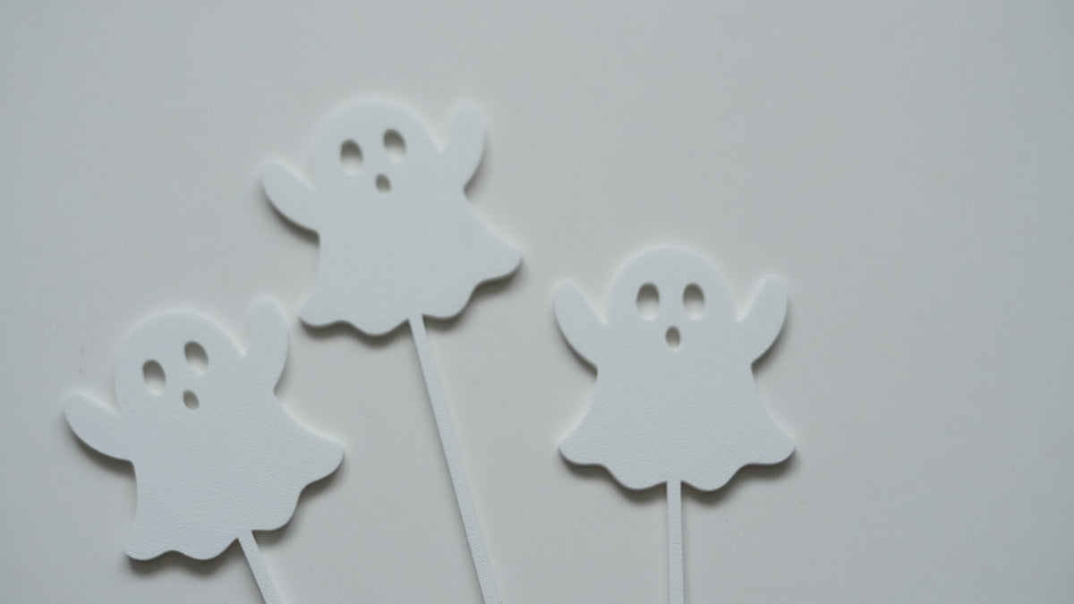 Halloween - Set toppere hantoma