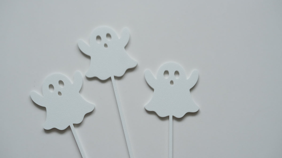 Halloween - Set toppere hantoma