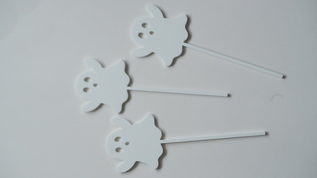 Halloween - Set toppere hantoma