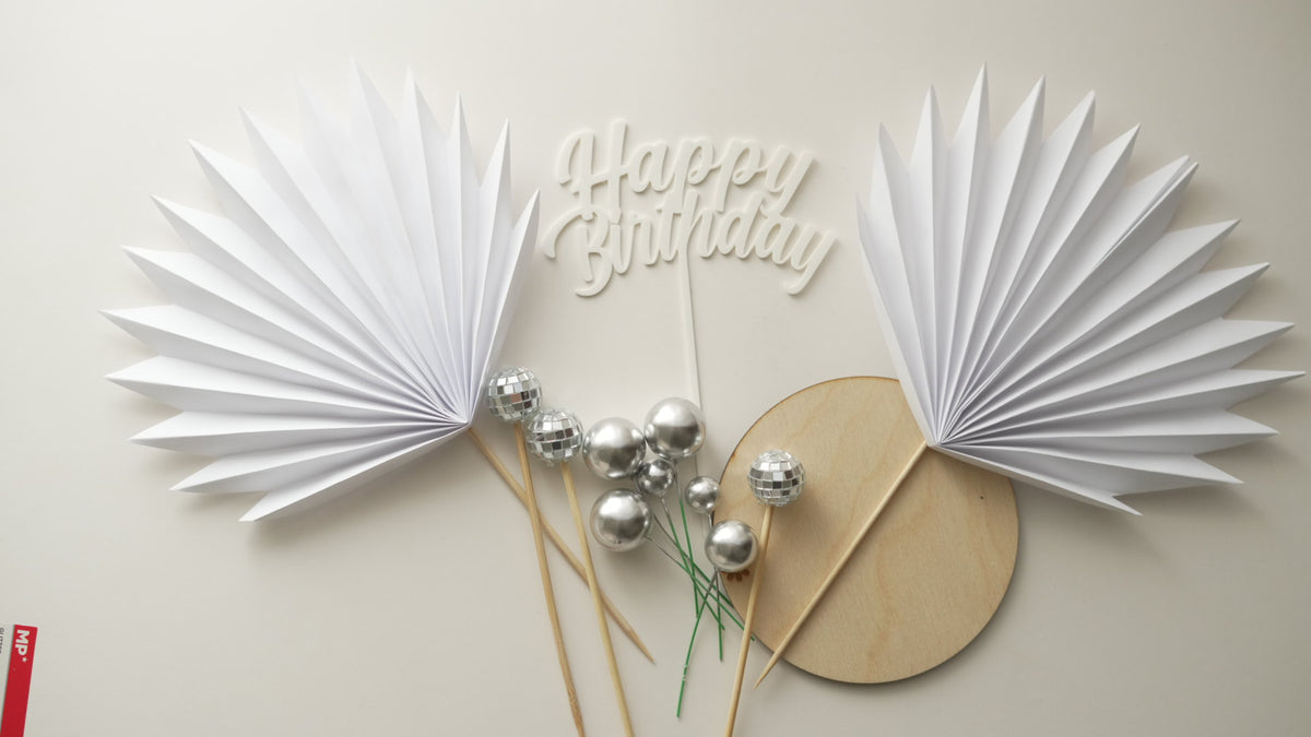 Special Candy - Set - Happy Birthday white