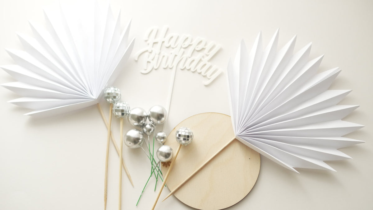 Special Candy - Set - Happy Birthday white
