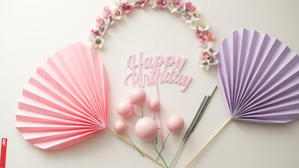 Special Candy - Set - Happy Birthday pink