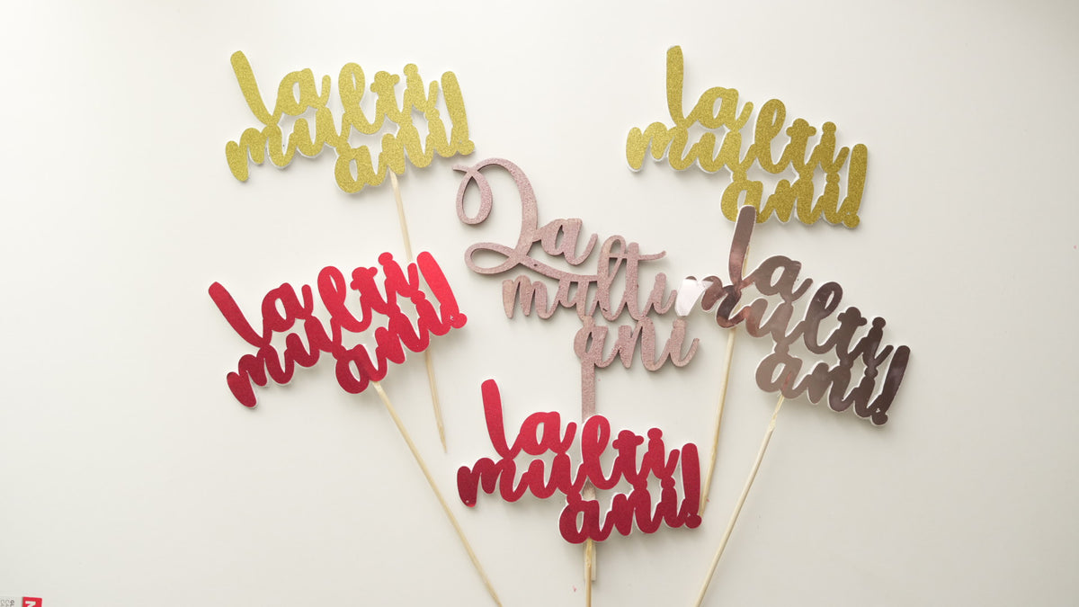 Special Candy - Set - La multi ani 3