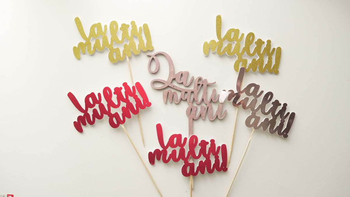 Special Candy - Set - La multi ani 3