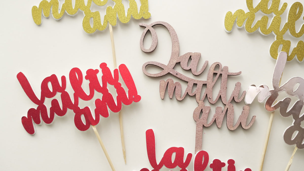 Special Candy - Set - La multi ani 3