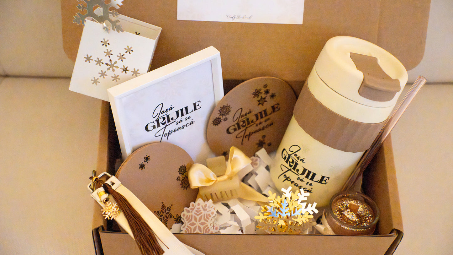 Gift Box - Lasa Grijile sa se topeasca