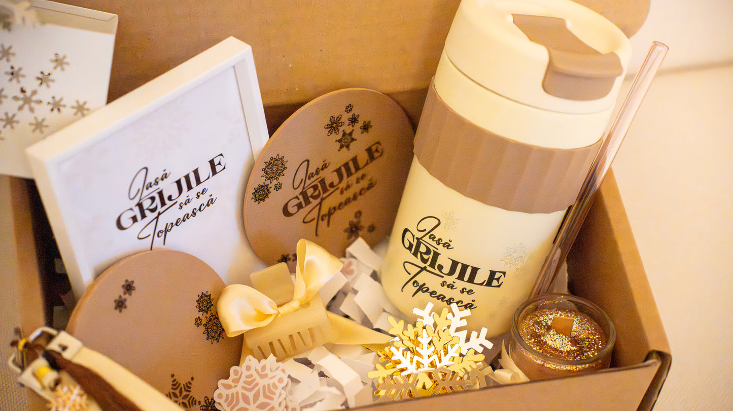 Gift Box - Lasa Grijile sa se topeasca