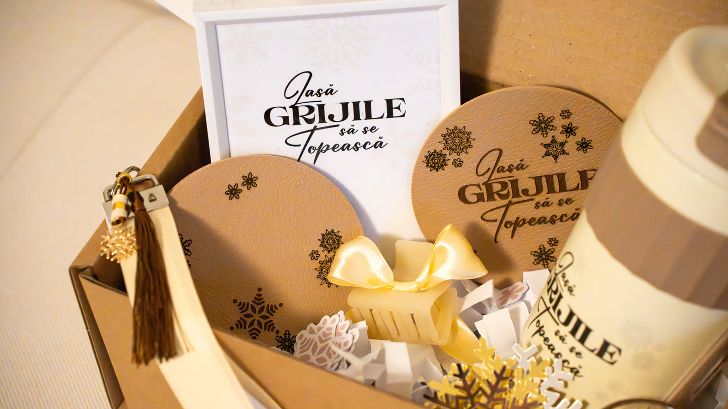 Gift Box - Lasa Grijile sa se topeasca