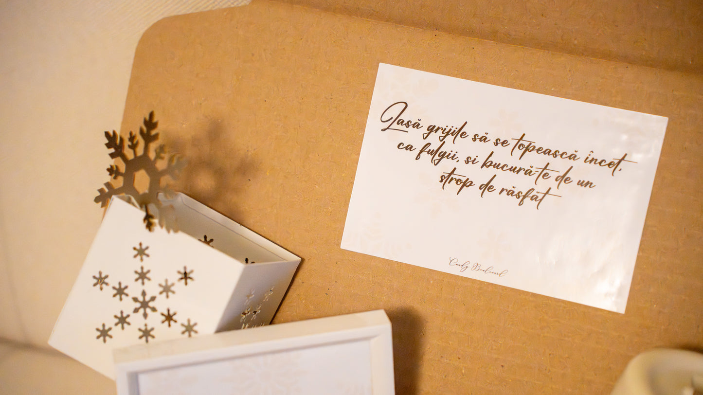 Gift Box - Lasa Grijile sa se topeasca