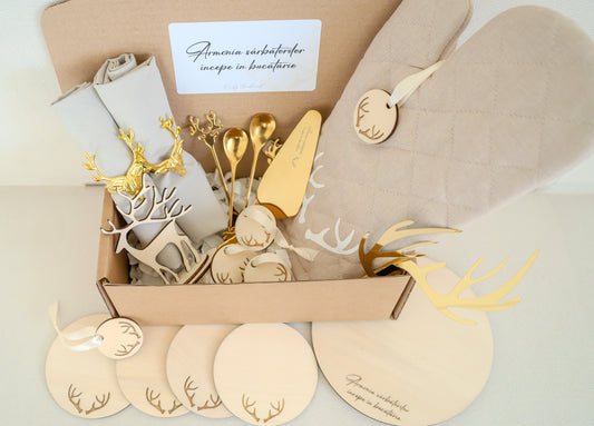 Gift Box - Armonia sarbatorilor - Craciun