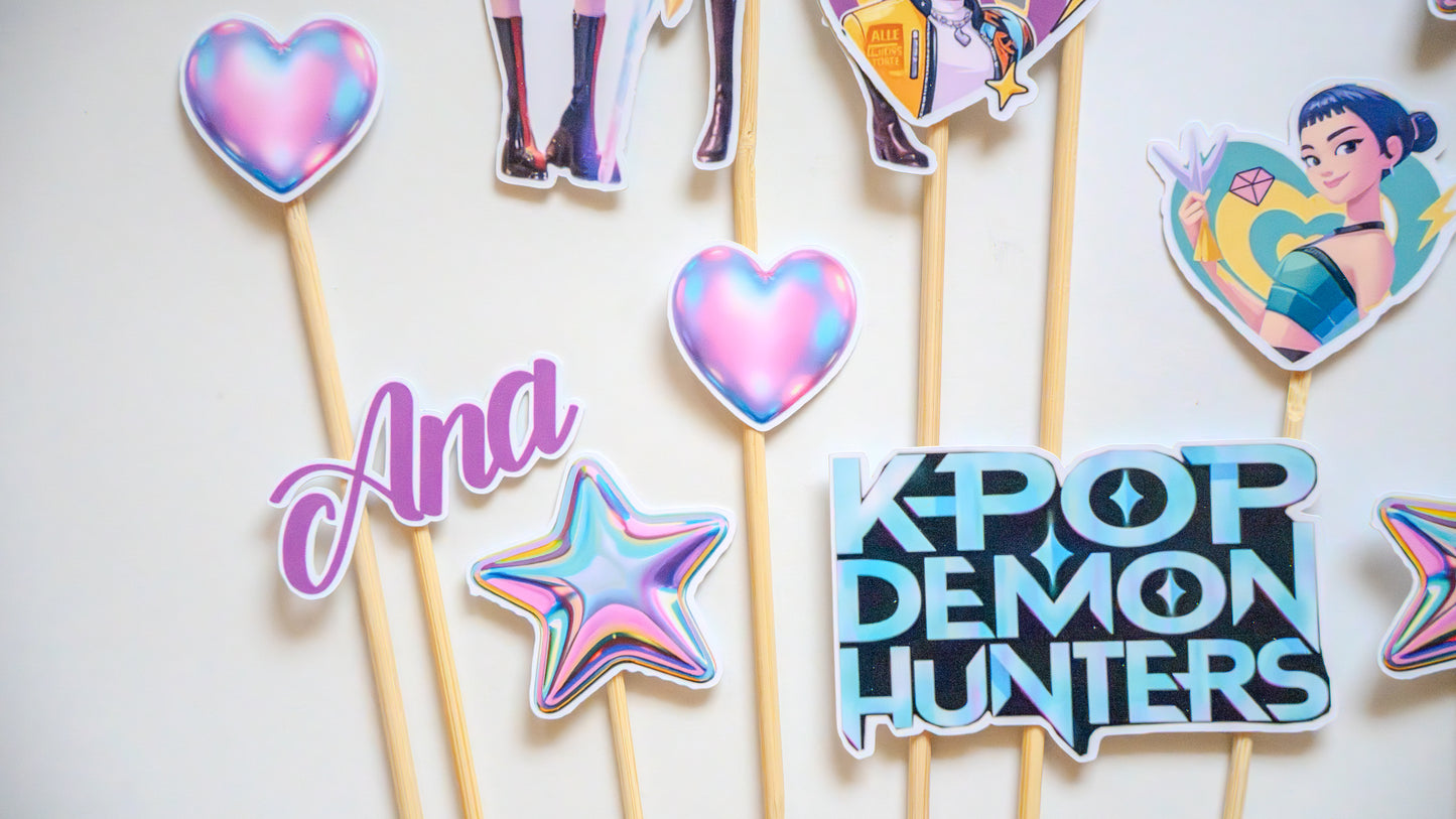 K-Pop - Demon Hunters
