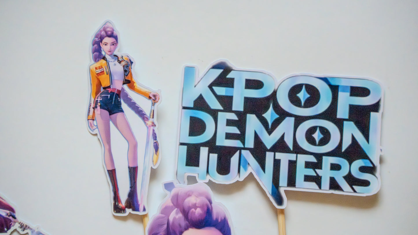 K-Pop - Demon Hunters - ribbon