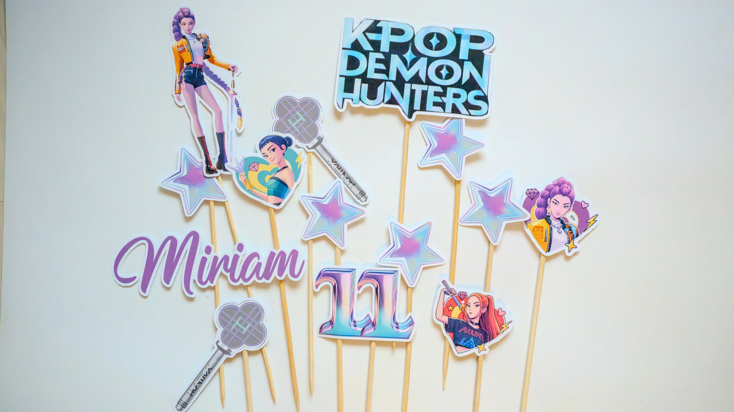 K-Pop - Demon Hunters - star