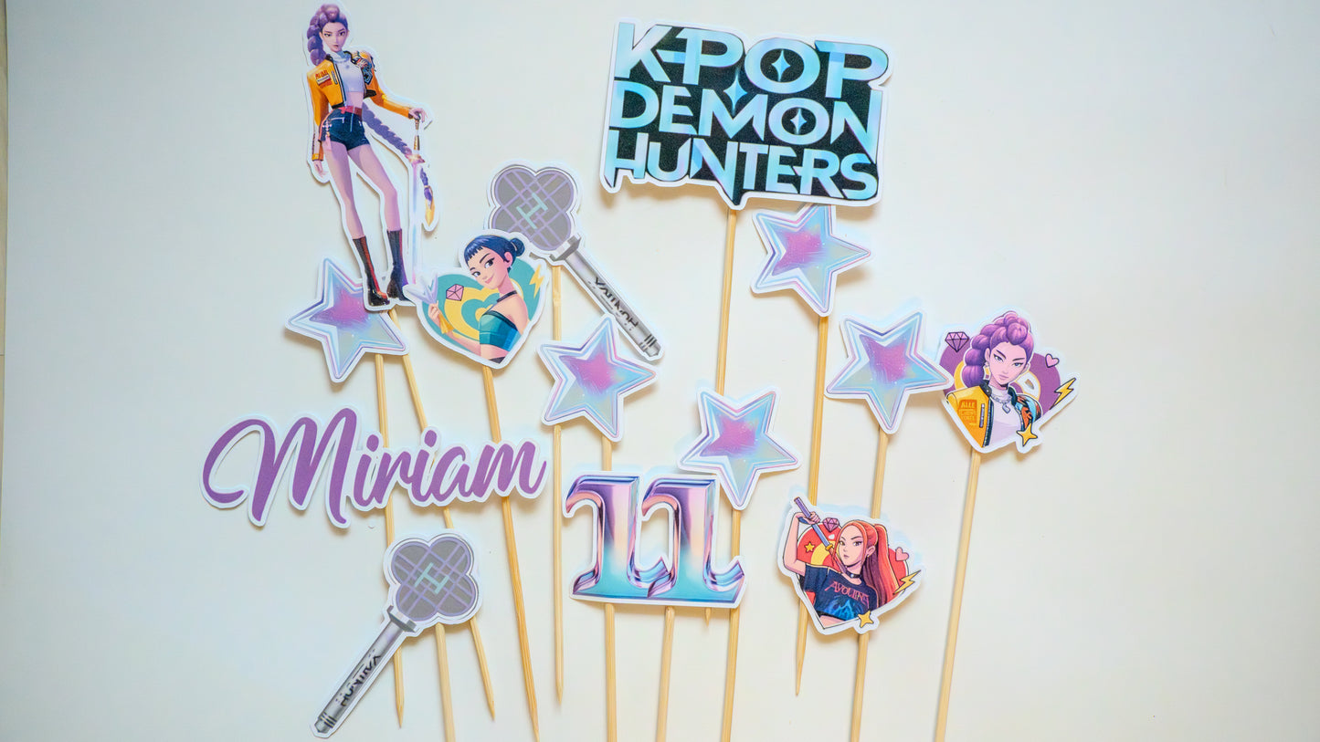 K-Pop - Demon Hunters - star