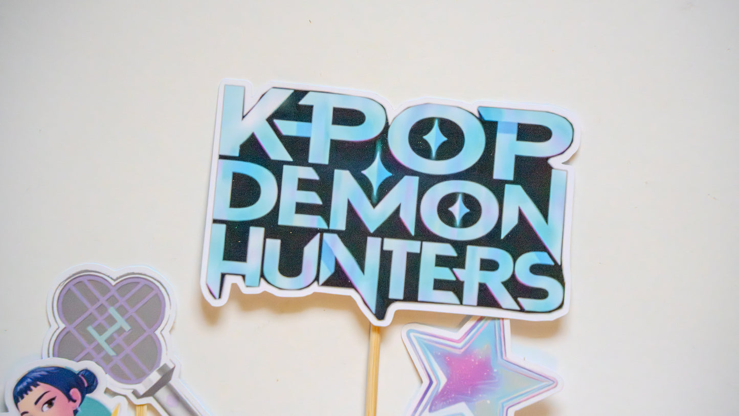 K-Pop - Demon Hunters - star