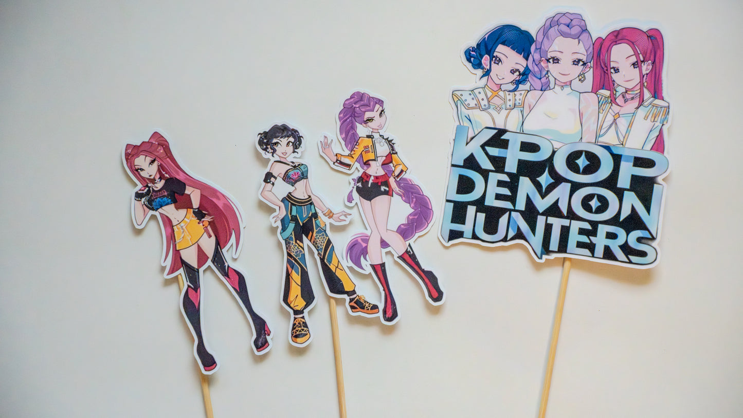 K-Pop - Demon Hunters - panel