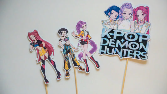 K-Pop - Demon Hunters - panel