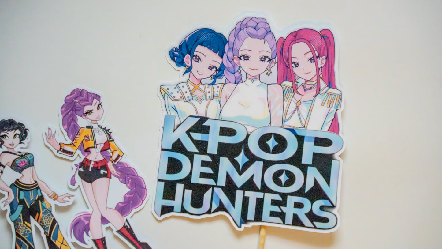 K-Pop - Demon Hunters - panel