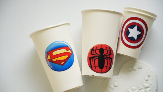 Pahare - Supereroi
