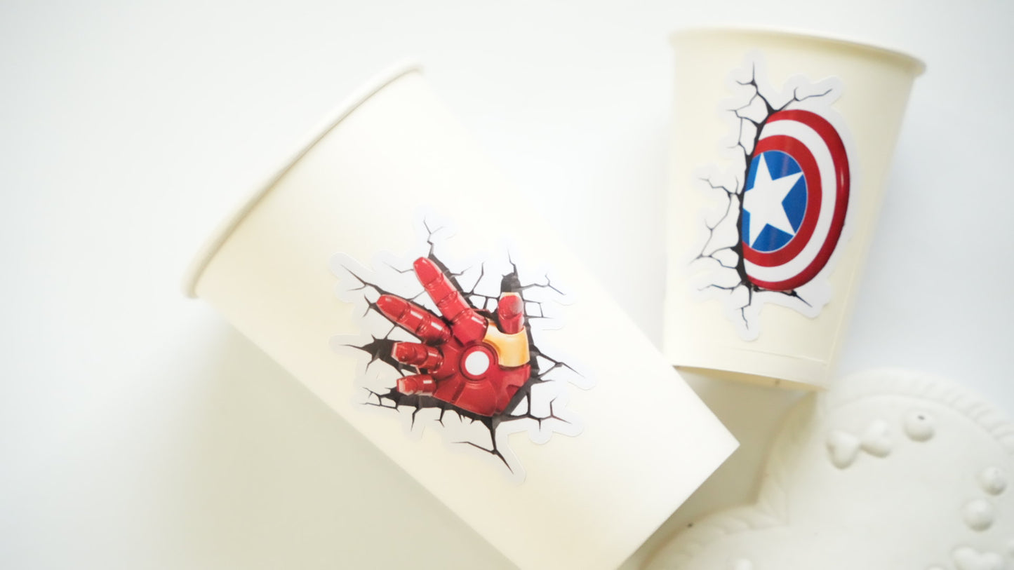 Pahare - Supereroi Flash