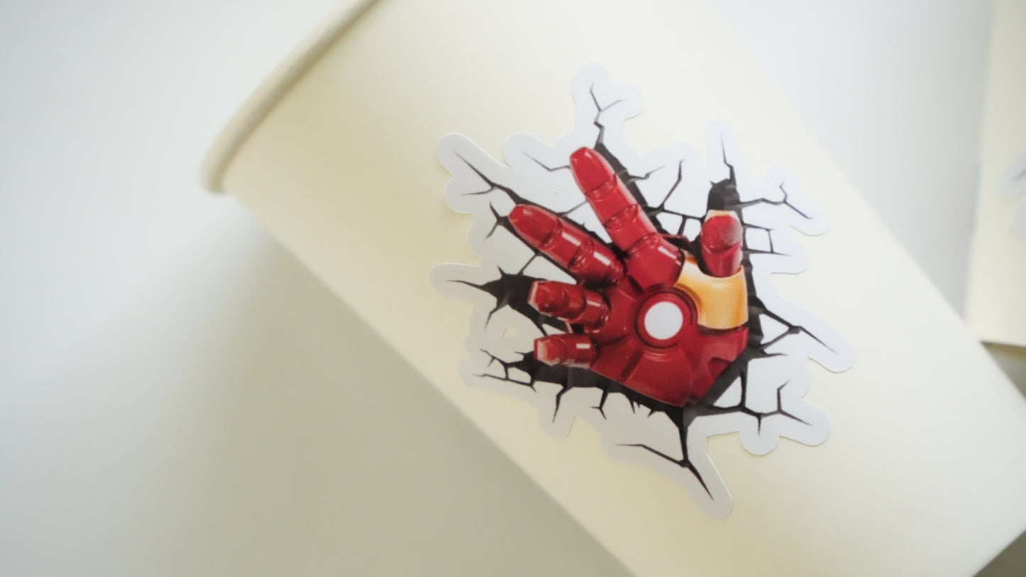 Pahare - Supereroi Flash