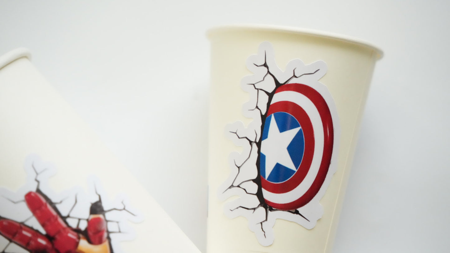 Pahare - Supereroi Flash