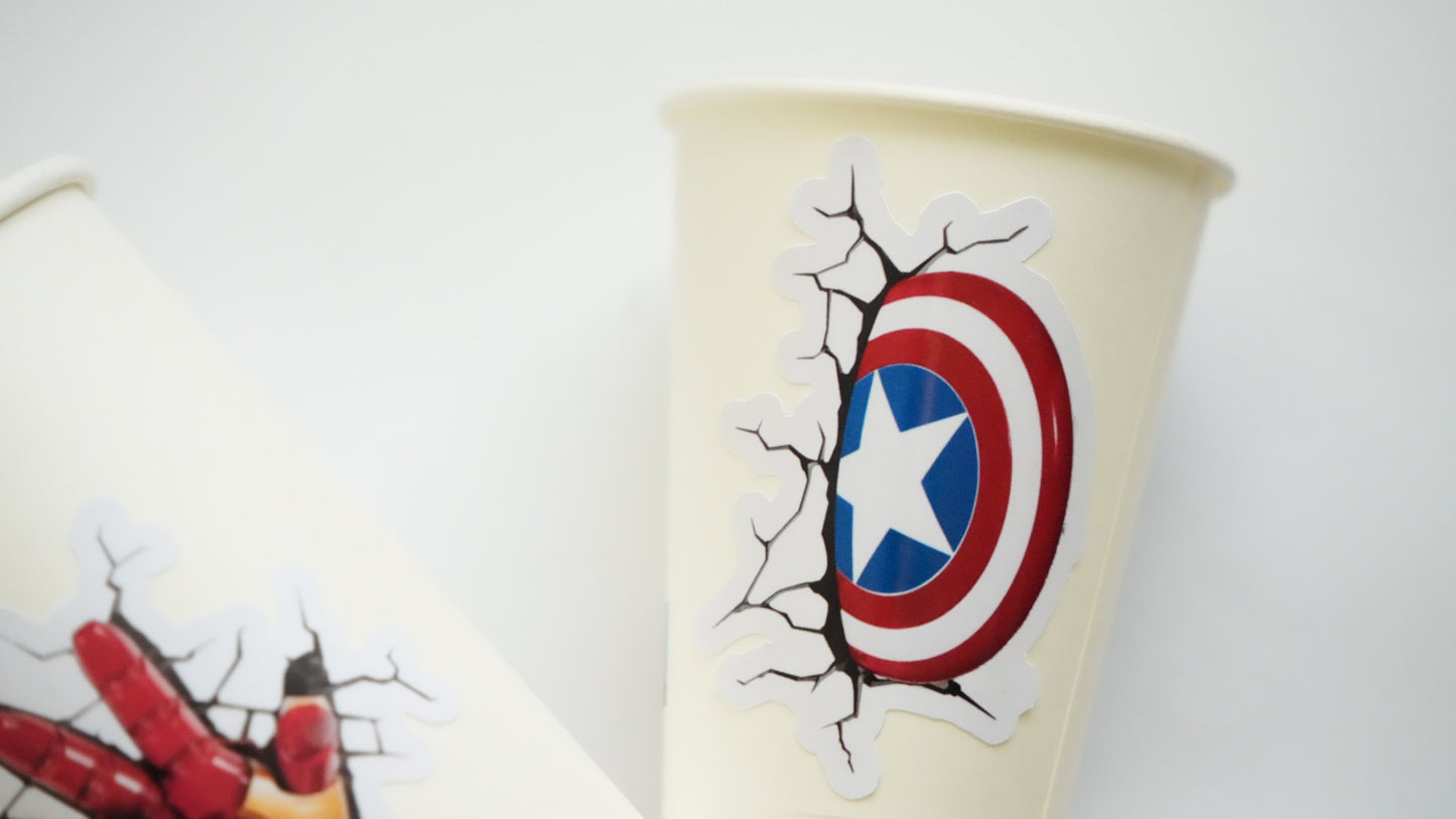 Pahare - Supereroi Flash