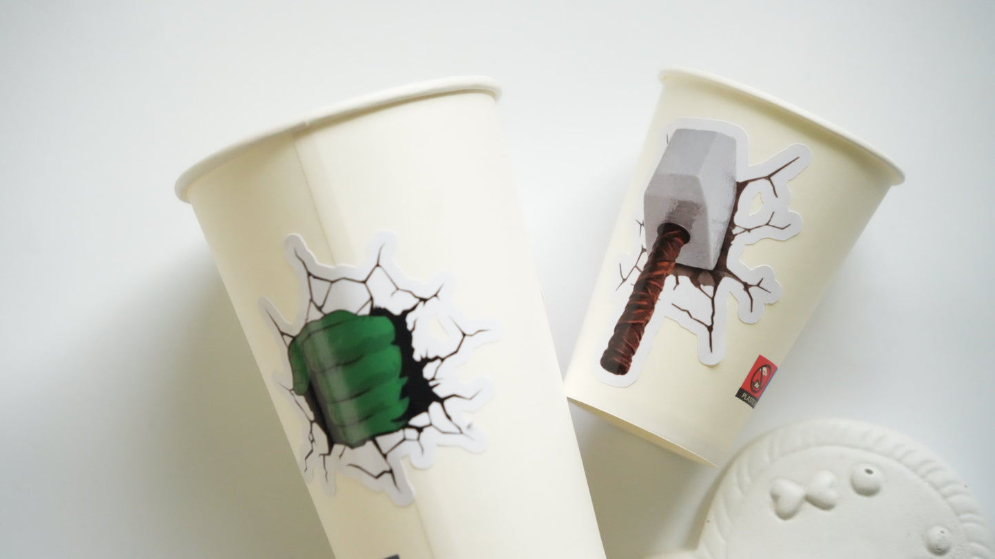 Pahare - Supereroi Flash