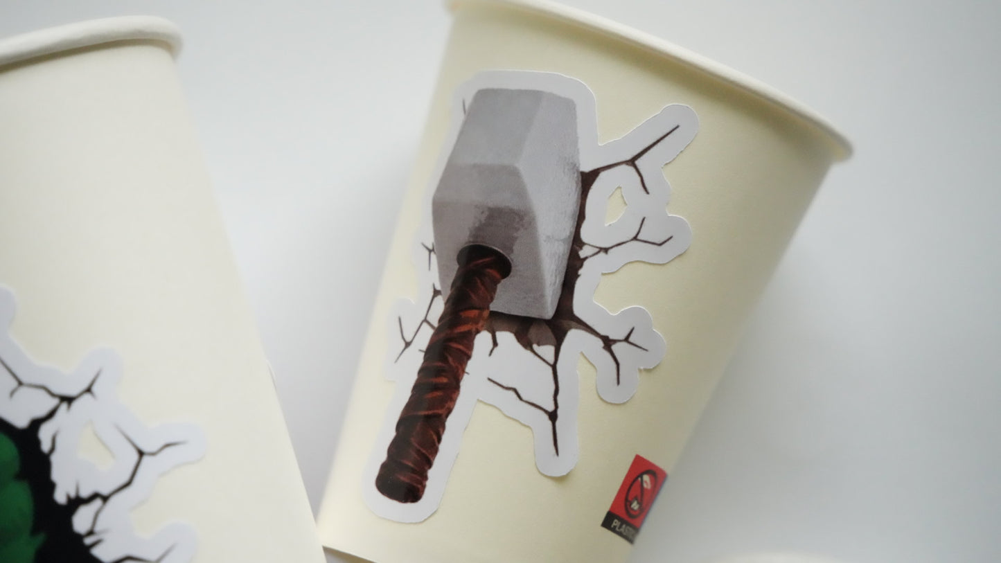 Pahare - Supereroi Flash