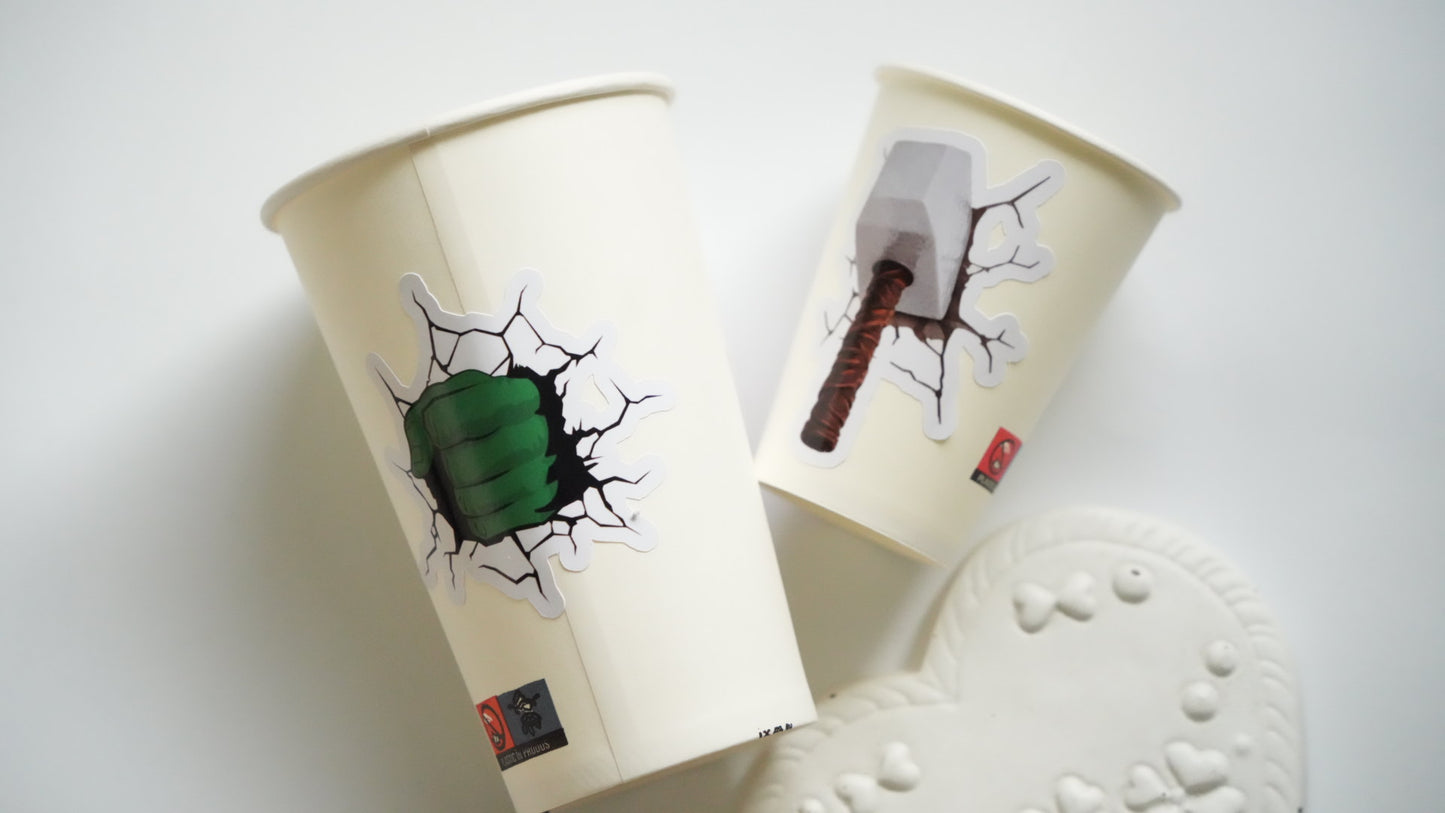 Pahare - Supereroi Flash