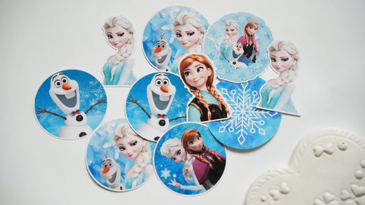 Sticker - set mix - Frozen