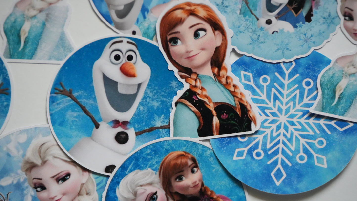 Sticker - set mix - Frozen